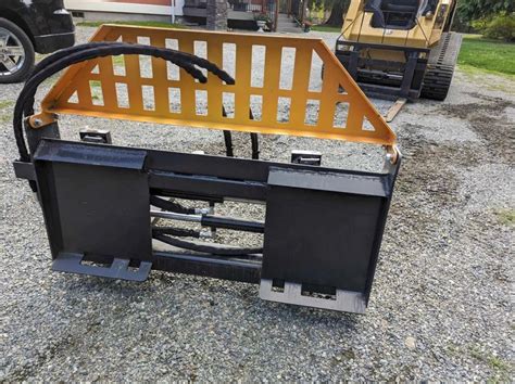 New Skid Steer Attachment Pallet Forks For Skid Steer 48 inch Fork 400 – Richard’s Attachments