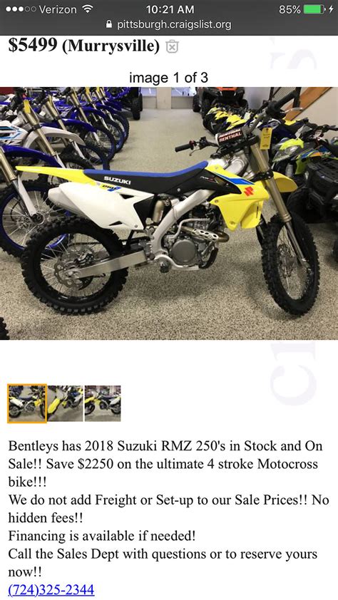 Best deals on Suzuki’s? - Moto-Related - Motocross Forums / Message Boards - Vital MX