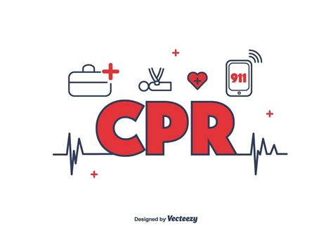 CPR Icons Vector 126172 Vector Art at Vecteezy