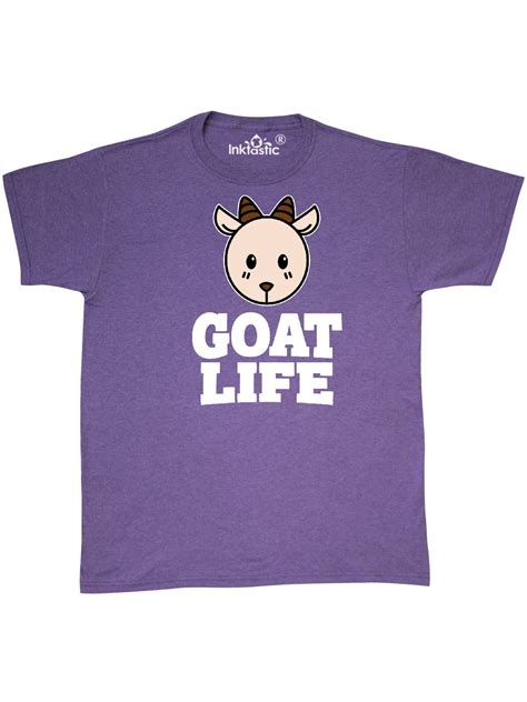 INKtastic - Goat Life T-Shirt - Walmart.com - Walmart.com