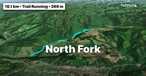 North Fork Outdoor map and Guide | FATMAP