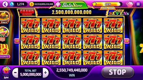 slotomania 5T wins juicy sevens Grand jackpot - YouTube