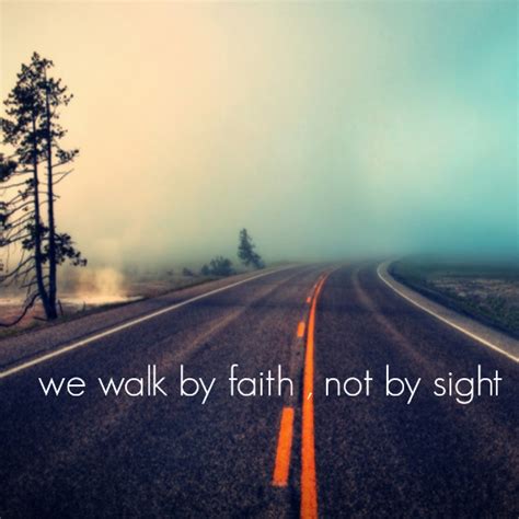 Learning to Walk by Faith, Not by Sight? | The Word Among Us