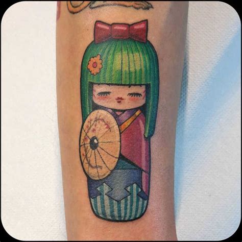 Kokeshi Doll Tattoos: Origins, Meanings & More