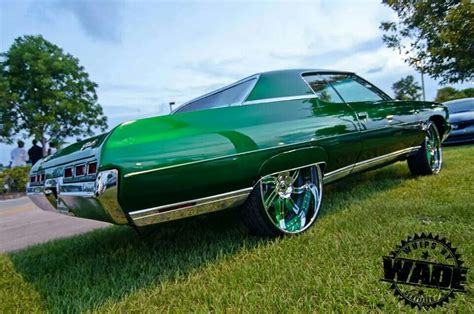 Candy Apple Green | Donk cars, Chevy muscle cars, Classic cars chevy