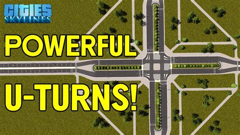 Reduce Traffic using U-Turns! - Median U-Turn Intersection aka "The Michigan Left"