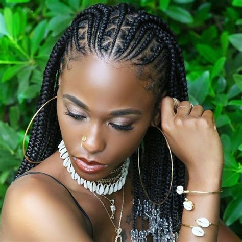 Women Beauty Hair Style: The Best African Braids Hairstyles 2023 Black Girl References