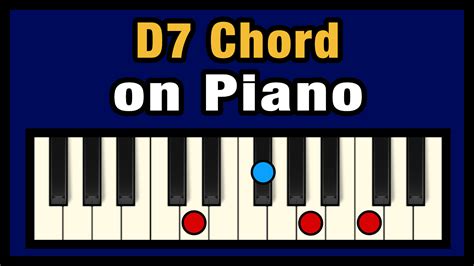 D7 Chord on Piano (Free Chart) – Professional Composers