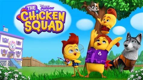 THE CHICKEN SQUAD – THE STORY OF AN ADAPTATION - Mikros Animation