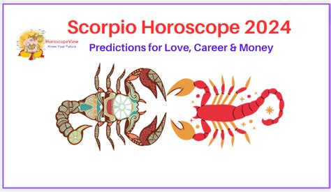 Scorpio Horoscope 2024 - Love, Career and Money Astrology