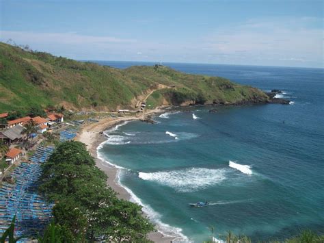 Pantai Menganti Pasir Putih yang Cantik di Kebumen Jawa Tengah - Jawa Tengah | Pantai ...