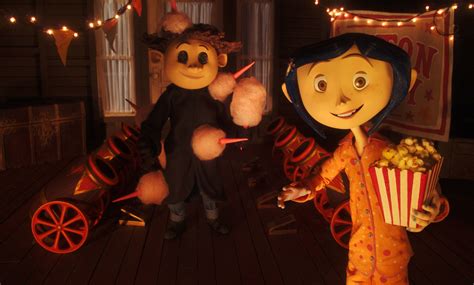 Coraline Movie Stills