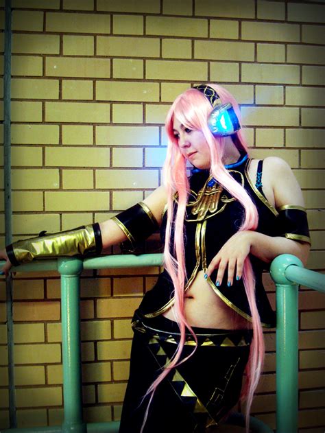 Cosplay: Megurine Luka by Street-Angel on DeviantArt