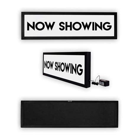 Now Showing Sign Now Showing Movie Sign Movie Room Decor | Etsy