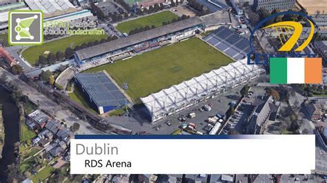 RDS Arena (Dublin) | Leinster Rugby | Google Earth | 2016 - YouTube