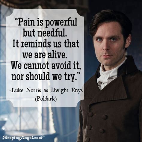 Poldark Quote – Sleeping Angel in 2021 | Poldark, Loss grief quotes, Luke norris