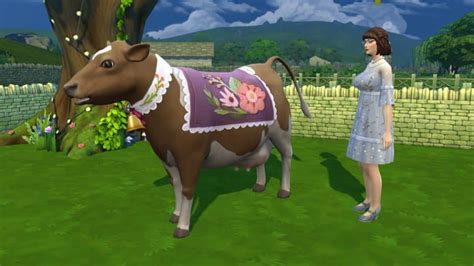 The Sims 4 Cottage Living: All About Animal Clothes!