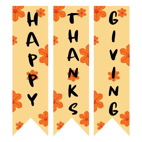 Printable Thanksgiving Banner