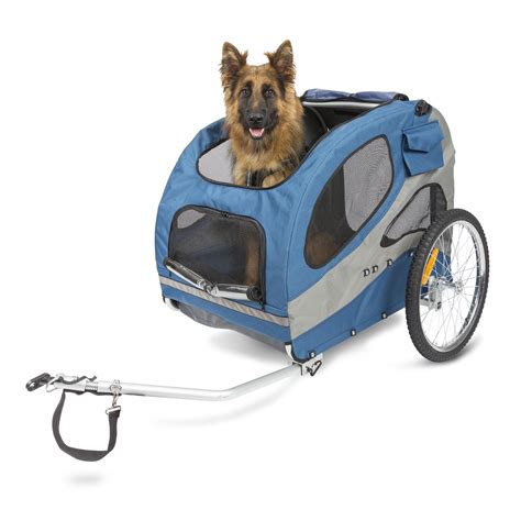 PetSafe Happy Ride Aluminum Dog Bicycle Trailer, Large - Walmart.com