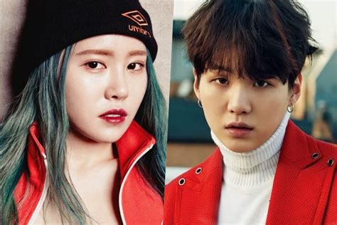 Suran Apologizes For And Clarifies Dating Rumors With BTS’ Suga | Suran ...