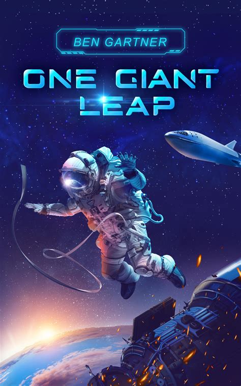 Review+Giveaway: One Giant Leap by Ben Gartner | Kit 'n Kabookle Literary