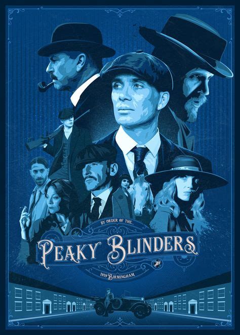 Peaky Blinders (2013) [1600 x 2233] (With images) | Plakaty filmowe, Plakat, Filmy