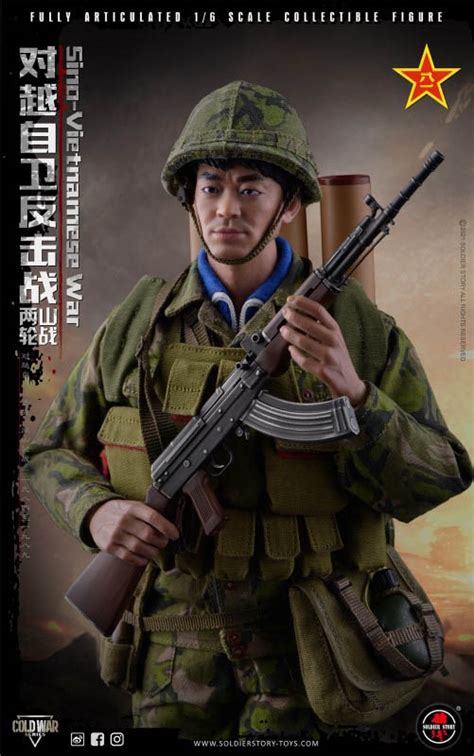 Sino-Vietnamese War - Battle of Laoshan & Zheyinshan - Soldier Story 1/6 Scale Figure