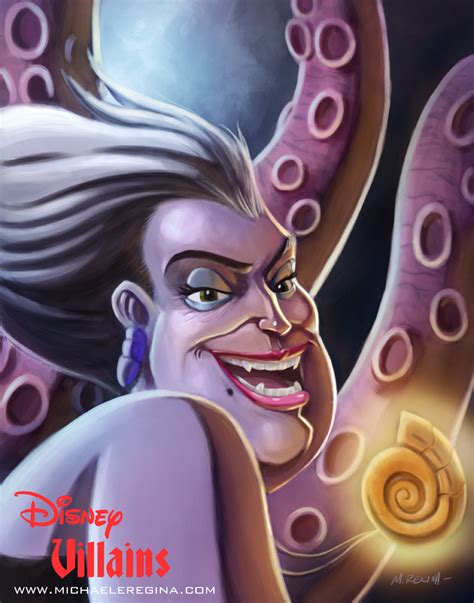 Disney Villains - Ursula by mregina on DeviantArt