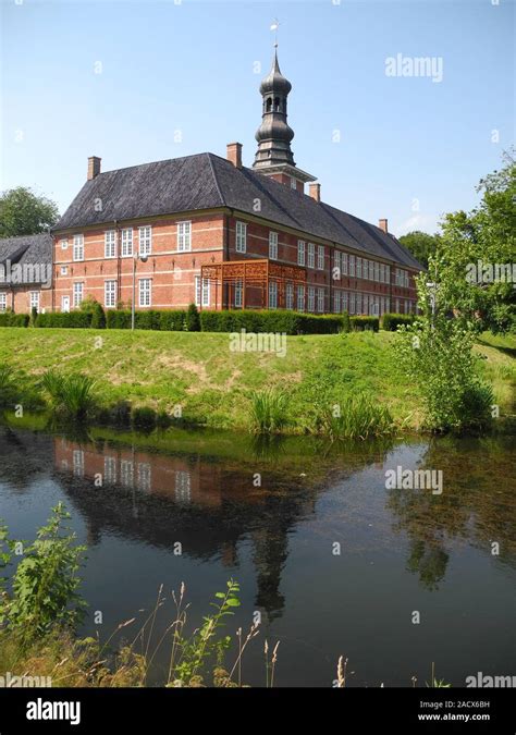 Castle in front of Husum Stock Photo - Alamy