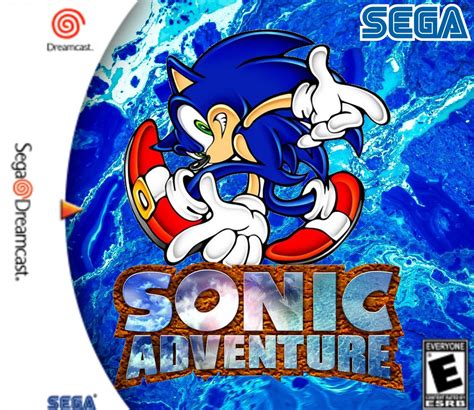 i tried to recreate the sonic adventure 1 box art with photoshop! how did i do? : r/SonicTheHedgehog