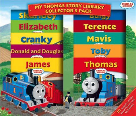 My Thomas Story Library: Awdry, W.: 9781405208277: Amazon.com: Books