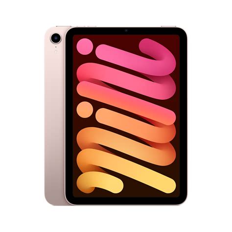 Apple iPad mini 6 Wi-Fi + LTE 64GB Pink (MLX43) | iShop