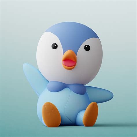 Pudgy Penguins - Finished Projects - Blender Artists Community