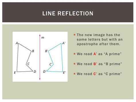 PPT - Describing Line Reflections PowerPoint Presentation, free ...