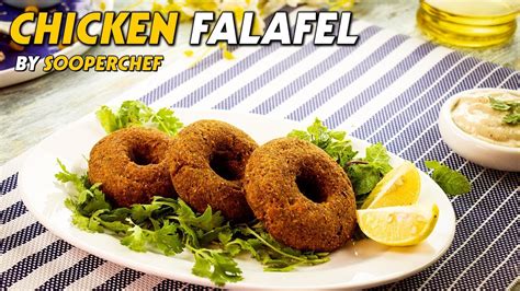 Chicken Falafel Recipe | How To Make Falafel | SooperChef | Ramzan Recipes for Iftar | Iftar ...