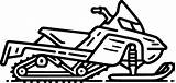 Snowmobile Coloring Pages  100% Free Printable & Fun sketch template