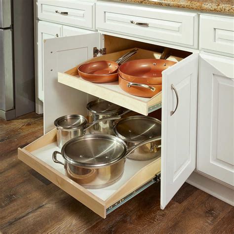 The Benefits Of Installing Kitchen Sliding Shelves - Kitchen Ideas