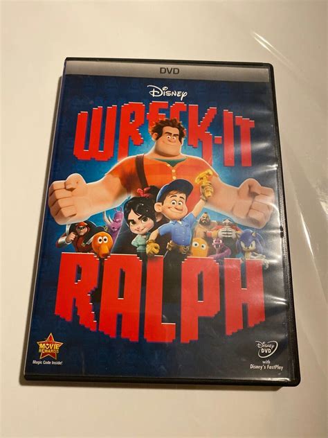 Wreck-It Ralph (DVD, 2013 | eBay