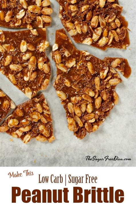 Sugar Free Peanut Brittle Recipe Splenda - Find Vegetarian Recipes