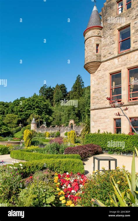 Gardens at Belfast Castle, Belfast, Northern Ireland Stock Photo - Alamy