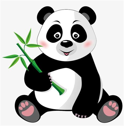 Panda Bear Clip Art - Panda Bear Image - Clip Art Library