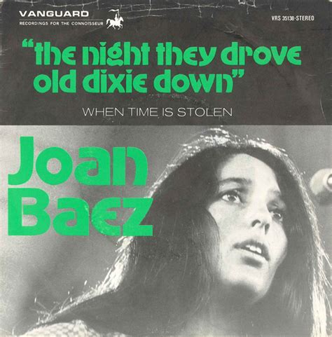 Song of the Day: 'The Night They Drove Old Dixie Down' by Joan Baez - UPDATE NEWS AND HOT