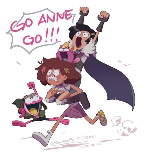 Pin by DFanartPad on Amphibia | Cartoons comics, Disney cartoons, Anime dragon ball super