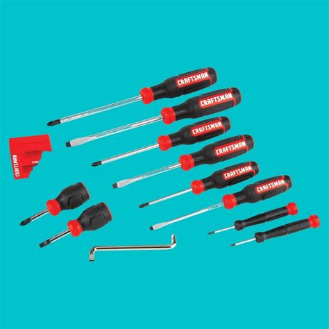 The Ultimate Guide To The Top 5 Craftsman Screwdriver Sets!