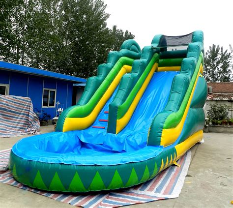 Inflatable Water Slide With Pool/ Water Slide For Adult And Kids ...