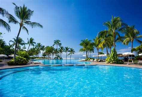 The pristine pool at the Mayan Palace resort at Vidanta Nuevo Vallarta ...