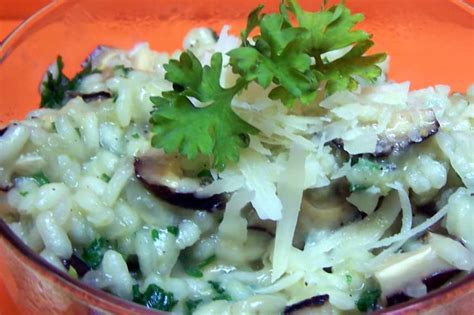 Garlic Mushroom Risotto Recipe - Food.com