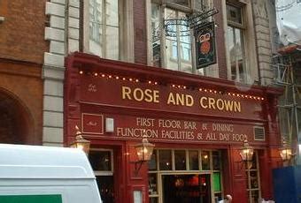 Rose and Crown, Mayfair, London, W1K 1QN - pub details # beerintheevening.com