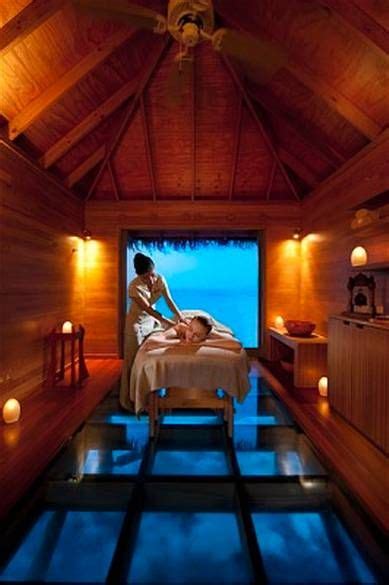 Beautiful luxury spas around the world | Massage therapy rooms, Luxury ...