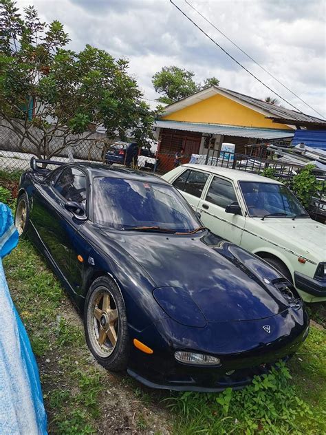 Saw this Rx7 abandoned and is owned by an elderly , I asked if he would sell it and he said ...